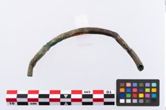 Foto von Bronzescheibenarmreif (NHMW-PRAE-002335)